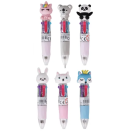 Multicolor ballpoint pen 4-colour, 0.7mm