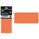 Tissue paper 50x66cm 10pcs/ light orange