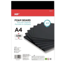 Foam boards A4, 3mm, 2pcs black