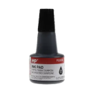 Ink for stamping pads, 30ml Black