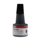 Ink for stamping pads, 30ml Black