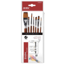 Brush set 7pcs,, synt.