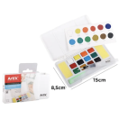 Watercolours, box of 12