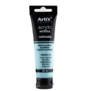 High-density satin acrylic paint 35ml/ sky blue