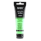 High-density satin acrylic paint 35ml/ neon green