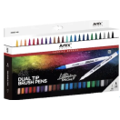 Dual tip Brush pen set 48pcs