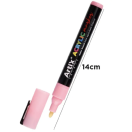 Acrylic marker Artix light pink