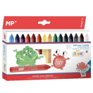 Soft Wax Crayons 15pcs