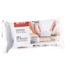 Modelling clay 250gr air-hardening, extra white