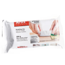 Modelling clay 250gr air-hardening, extra white