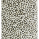 Mini pearls, size 0.8-1mm, silver 22gr