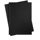 Card 50x70cm, 270g, black