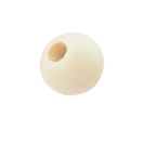 Beech beads 12mm 100pcs