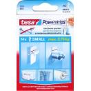 Kahepoolne teip Tesa POWER-STRIPS SMALL 14 tk, 1kg