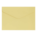 Envelopes C6, 10pcs, pastel yellow