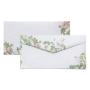 Envelope DL, 10pcs, Garden