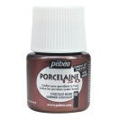 Portselanivärv 45ml P150/ 108 shimmer chocolate