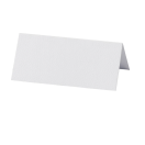 Place Cards 9x4cm, white