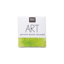 ART watercolour moss green 1/2 pans
