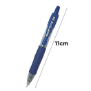 Geelpliiats lülitiga Pilot G-2 XS Pixie, sinine 0.7mm