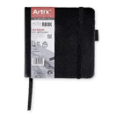 Visandiplokk Artix 12x12cm, 80l, 140gr,  must