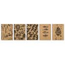 Kaustik A5/ 60l, ruut, Go Green assortii 1tk
