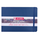 Visandiplokk Art Creation 21x14.8cm, 80l, tumesinine