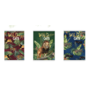 Vihik A5 Wild Cats, 23 joont, 12l, assortii 1tk