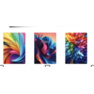 Kaustik A5 Creative, 23 joont, 32l, assortii