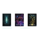 Kaustik A5 ruut, Matrix, 24l, assortii