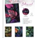 Kaustik A5 ruut, Botanical, 60l, assortii