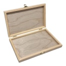 Wooden box 19.3x11.8x2.8cm
