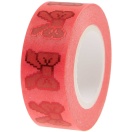 Tape Big Neon pink