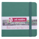 Visandiplokk Art Creation 12x12cm, 80l, 140gr, roheline