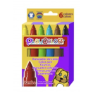 Jumbo felt pens 6pcs, Playcolor