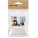 Artificial Snow, white glitter 50g