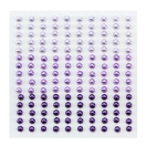 Iseliimuvad poolpärlid 4mm, 150tk/ lilla