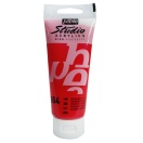 Studio acrylic 100ml red/blue