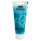 Studio acrylic 100ml green/blue