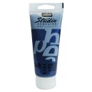 Studio acrylic 100ml blue/black