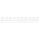 Tape Beads, offf-white