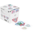 Kleepsud rullis 100tk, La Vie en Rose