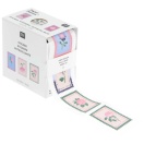 Kleepsud rullis 120tk, La vie en Rose
