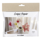Mini Craft Kit / Crepe Paper Flowers