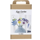 Mini Craft Kit / Egg Carton Flowers