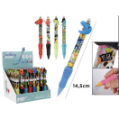 Geelpliiats kustutatav 0,5mm, sinine,  assortii 1tk 