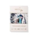 Akrüülipaberiplokk Pro SMLT A5, 10l, 420gr