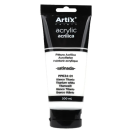 Akrüülvärv Artix 200ml/ 01 valge