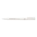 Värvimarker metallik Staedtler 1-2mm valge
