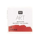 ART Masterwatercolour Brilliant Red 1/2 pans